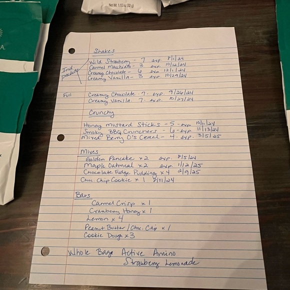 Optavia Lot see description - Picture 5 of 5